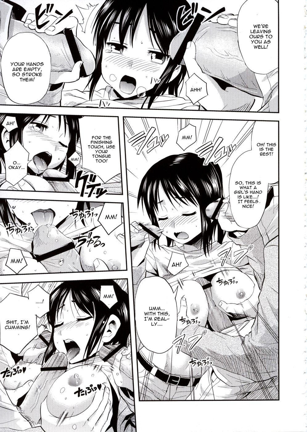 Hentai Manga Comic-Attack on Hungry Girl-Read-9